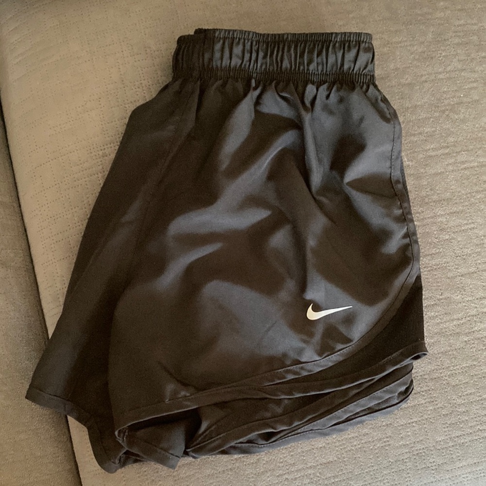 Nike Women’s Nike athletic shorts.  2 pr .. each pr $15.00